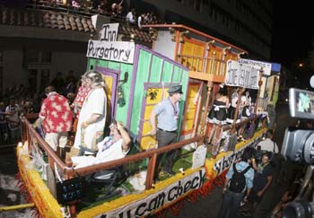 Fantasy Fest Parade 2006 photo - Duval Street, Key West